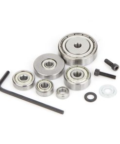 6000 Complete Replacement Kit for Multi-Rabbet with Ball Bearing Guide 1/8, 1/4, 5/16, 3/8, 7/16 and 1/2