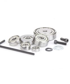6000 Complete Replacement Kit for Multi-Rabbet with Ball Bearing Guide 1/8, 1/4, 5/16, 3/8, 7/16 and 1/2