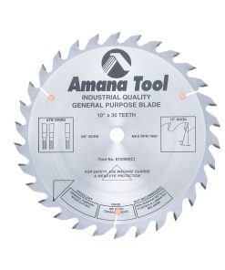 610300 Carbide Tipped General Purpose 10 Inch Dia x 30T ATB, 15 Deg, 5/8 Bore