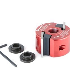 61068 Profile-Pro Aluminum Cutterhead 68mm Dia x 40mm x 3/4 Bore