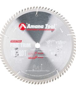 610800 Carbide Tipped Trim 10 Inch Dia x 80T ATB, 10 Deg, 5/8 Bore