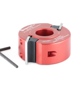 61100 Profile-Pro Aluminum Cutterhead 88mm Dia x 40mm x 30mm Bore