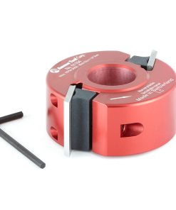 61104 Profile-Pro Aluminum Cutterhead 88mm Dia x 40mm x 1-1/4 Bore