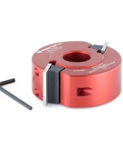 61204 Profile-Pro Aluminum Cutterhead 100mm Dia x 40mm x 30 Bore