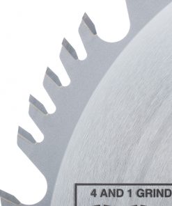 612604 Carbide Tipped Combination Ripping and Crosscut 12 Inch Dia x 60T 4+1, 15 Deg, 1 Inch Bore