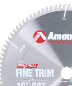 612960 Carbide Tipped Trim 12 Inch Dia x 96T ATB, 10 Deg, 1 Inch Bore