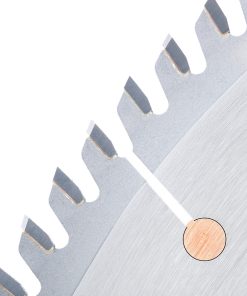 614109 Carbide Tipped Fine Cut-Off and Crosscut 14 Inch Dia x 108T TCG, 10 Deg, 1 Inch Bore