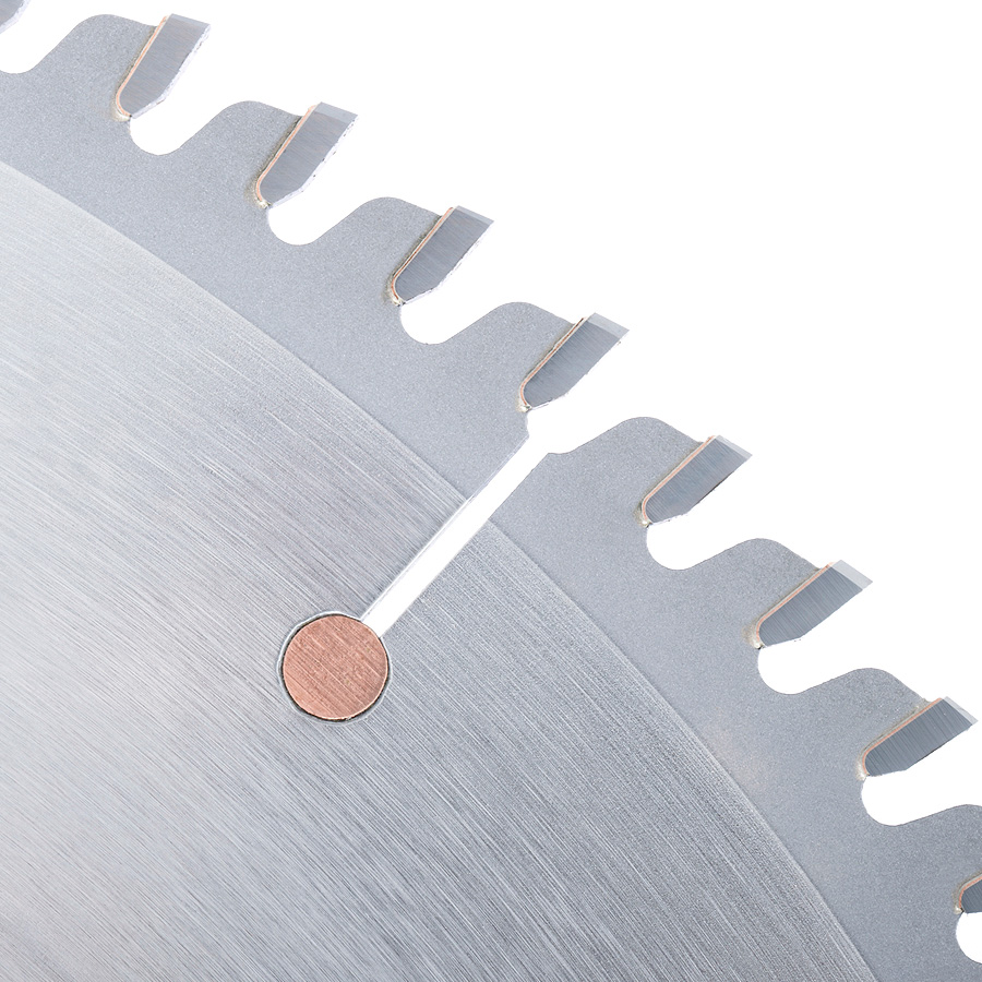 614961 Carbide Tipped Solid Surface 14 Inch Dia x 96T MTC, 0 Deg, 1 Inch Bore