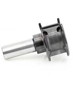 61522 CNC Concave Insert Carbide 80mm Dia x 40mm x 25mm Shank Router Bit