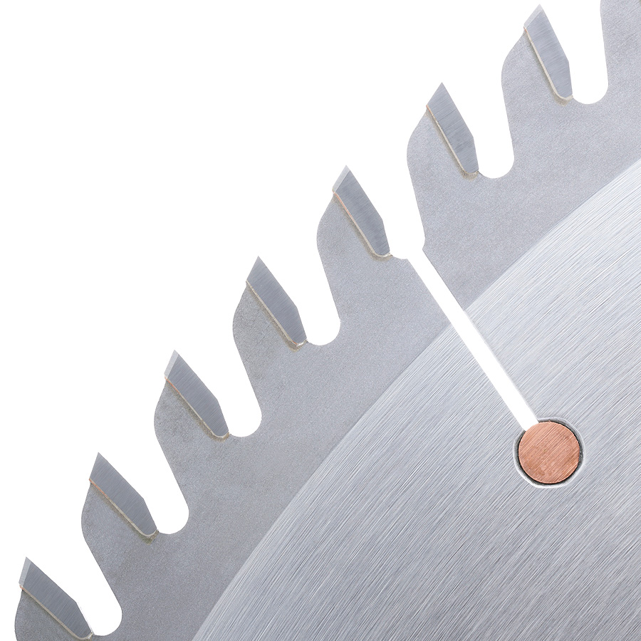616128 Carbide Tipped Trim 16 Inch Dia x 120T ATB, 10 Deg, 1 Inch Bore