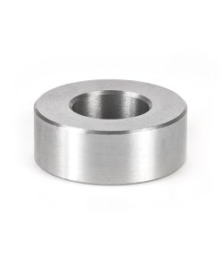 67221 High Precision Industrial Steel Spacer (Sleeve Bushings) 1 Dia x 3/8 Height for 1/2 Spindles