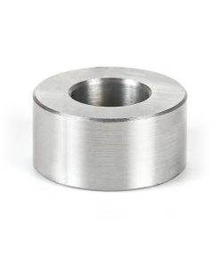 67222 High Precision Industrial Steel Spacer (Sleeve Bushings) 1 Dia x 1/2 Height for 1/2 Spindles