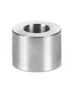 67223 High Precision Industrial Steel Spacer (Sleeve Bushings) 1 Dia x 3/4 Height for 1/2 Spindles