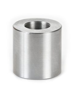 67224 High Precision Industrial Steel Spacer (Sleeve Bushings) 1 Dia x 1 Height for 1/2 Spindles