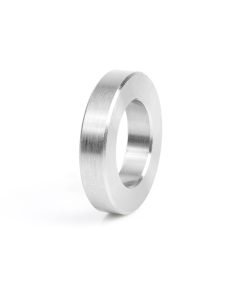 67225 High Precision Industrial Steel Spacer (Sleeve Bushings) 1-1/4 Dia x 1/4 Height for 3/4 Spindles