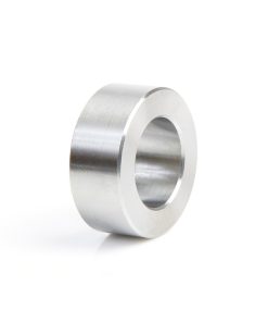 67227 High Precision Industrial Steel Spacer (Sleeve Bushings) 1-1/4 Dia x 1/2 Height for 3/4 Spindles