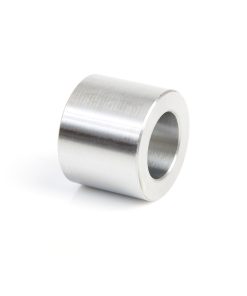 67229 High Precision Industrial Steel Spacer (Sleeve Bushings) 1-1/4 Dia x 1 Height for 3/4 Spindles