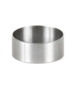 67246 High Precision Industrial Steel Spacer (Sleeve Bushings) 1-1/4 Dia x 1/2 Height for 30mm Spindles