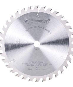 683400 Carbide Tipped General Purpose 8 Inch Dia x 34T ATB, 15 Deg, 5/8 Bore