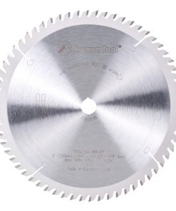 686401 Carbide Tipped Fine Cut-Off and Crosscut 8 Inch Dia x 64T TCG, 10 Deg, 5/8 Bore