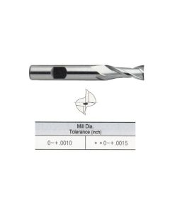YG1-E9983008 - 1/8 x 3/8 x 3/8 x 2-5/16 - 2 Flute Regular Length Powder Metal Tank-Power