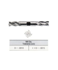 YG1-E9986008 - 1/8 x 3/8 x 3/8 x 3-1/16 - 4 Flute Regular Length De Center Cut Powder Metal Tank-Power