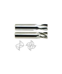 YG1-31588 - 7/16 x 7/16 x 5/8 x 2-1/2 - 4 Flute Stub Length Carbide