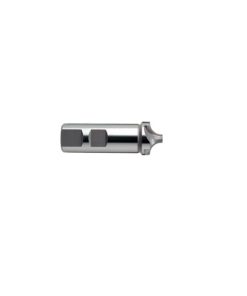YG1-29017 - 3/8 x 7/8 x 1-1/4 x 3-3/4 - 4 Flute Corner Rounding Hss