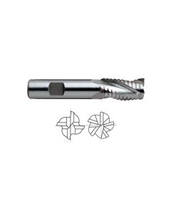 YG1-79507 - 1/4 x 3/8 - 4 Flute Regular Length Center Cut Rougher & Finisher Asp-30