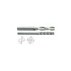 YG1-55558TF - 1/8 x 1/8 x 1 x 3 - 4 Flute Extra Long Length Tialn-Futura Coated Carbide