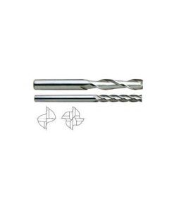 YG1-55901 - 1/4 x 1/4 x 1-1/2 x 6 - 4 Flute Extra Long Length Carbide
