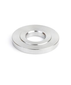 919 High Precision Industrial Steel Spacer (Sleeve Bushings) 1-7/8 Dia x 1/4 Height for 3/4 Spindles
