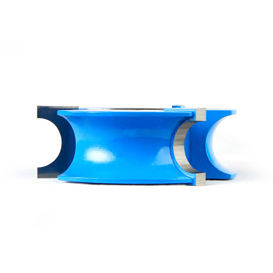 923 Carbide Tipped 3-Wing Bullnose 5/16 Radius x 5/8 Bead Radius x 2-5/8 Dia x 15/16 x 1/2 & 3/4 Bore