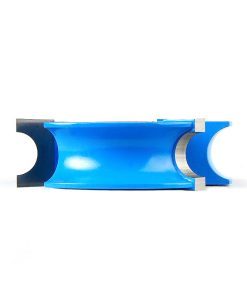 925 Carbide Tipped 3-Wing Bullnose 1/4 Radius x 1/2 Bead Radius x 2-5/8 Dia x 13/16 x 1/2 & 3/4 Bore