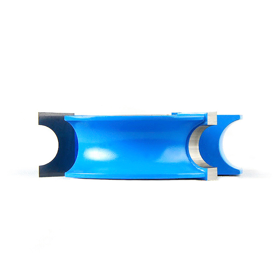 925 Carbide Tipped 3-Wing Bullnose 1/4 Radius x 1/2 Bead Radius x 2-5/8 Dia x 13/16 x 1/2 & 3/4 Bore