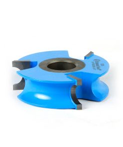 925 Carbide Tipped 3-Wing Bullnose 1/4 Radius x 1/2 Bead Radius x 2-5/8 Dia x 13/16 x 1/2 & 3/4 Bore