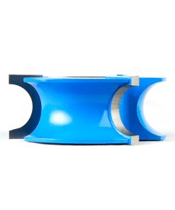 927 Carbide Tipped 3-Wing Bullnose 3/8 Radius x 3/4 Bead Radius x 2-5/8 Dia x 1-1/16 x 1/2 & 3/4 Bore
