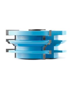 934 Carbide Tipped 3-Wing Reversible Stile & Rail Ogee 1/8 Radius x 3-1/2 Dia x 1-1/2 x 1/2 & 3/4 Bore