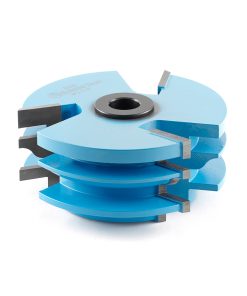 935 Carbide Tipped 3-Wing Reversible Stile & Rail Ogee 1/4 Radius x 3-1/2 Dia x 1-1/2 x 1/2 & 3/4 Bore