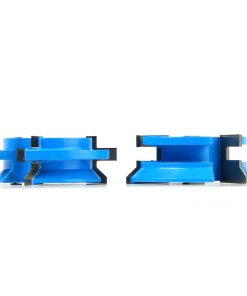 938 2-Piece Carbide Tipped 3-Wing V Paneling 2-5/8 Dia x 29/32 x 45 Deg x 1/2 & 3/4 Bore Set
