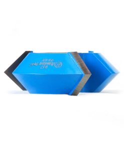 957 Carbide Tipped 3-Wing V Groove 45 Deg x 2-5/8 Dia x 15/16 x 1/2 & 3/4 Bore