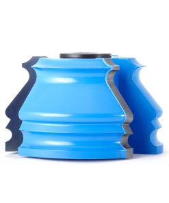 966 Carbide Tipped 3-Wing Molding 1/8 x 5/32 x 1/4 Radius x 3 Dia x 1-3/4 x 1/2 & 3/4 Bore