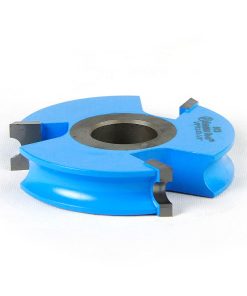 973 Carbide Tipped 3-Wing Bullnose 1/8 Radius x 1/4 Bead Radius x 2-5/8 Dia x 9/16 x 1/2 & 3/4 Bore