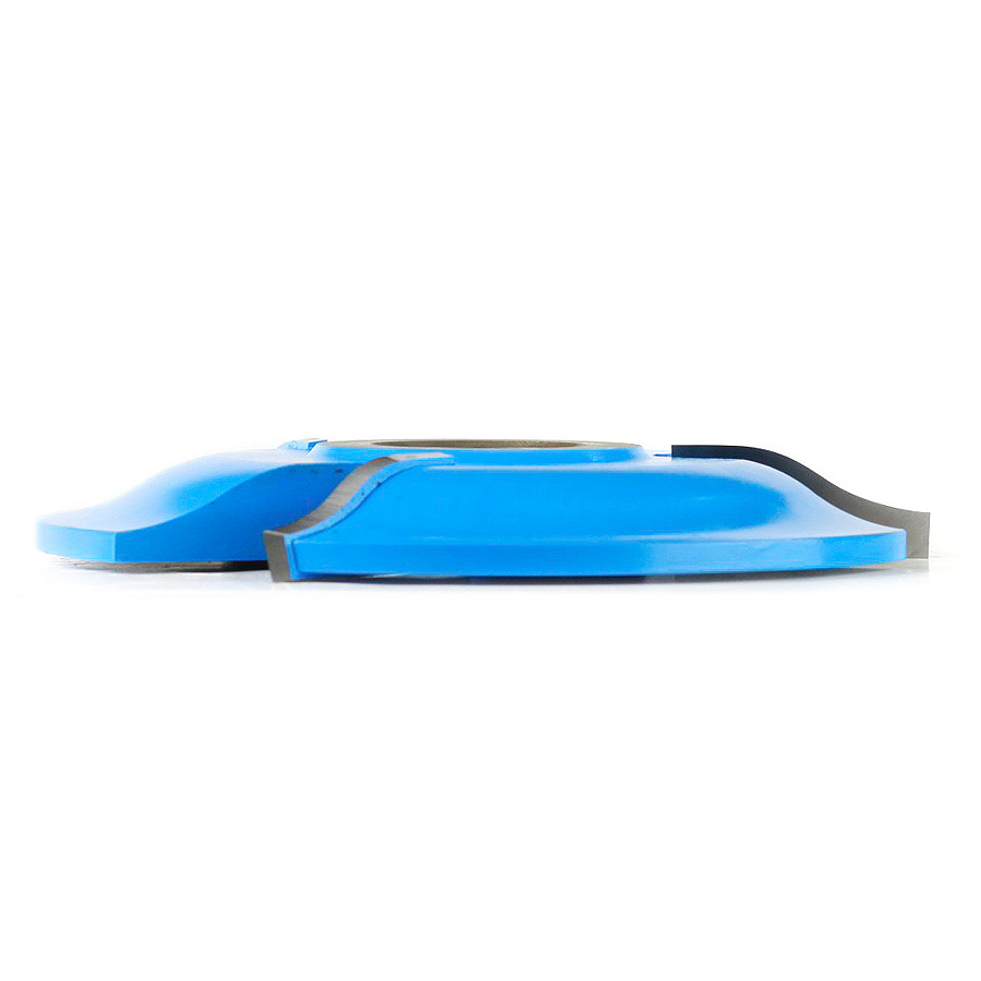 985 Carbide Tipped 3-Wing Ogee Raised Panel 5-1/2 Dia x 11/16 x 1 & 1-1/4 Bore for 11/16 Material