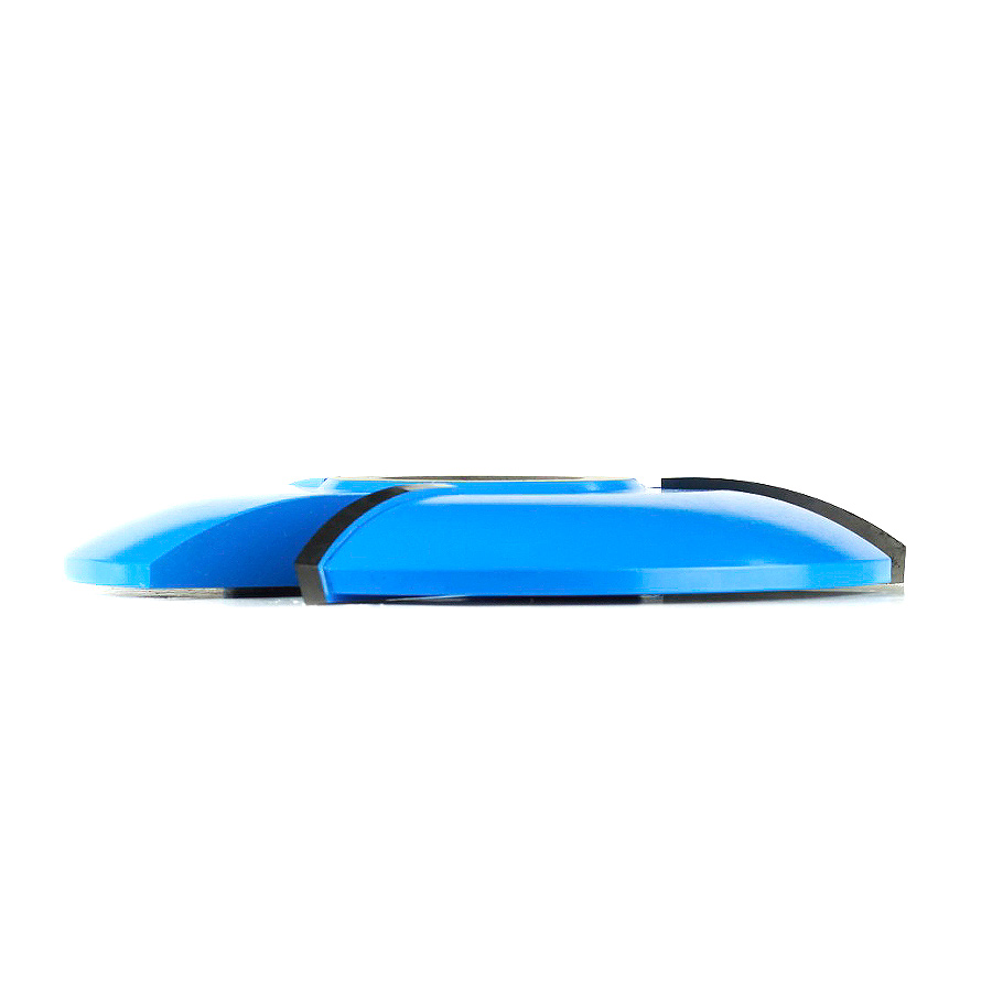 987 Carbide Tipped 3-Wing Cove Raised Panel 5-1/2 Dia x 11/16 x 1 & 1-1/4 Bore for 11/16 Material