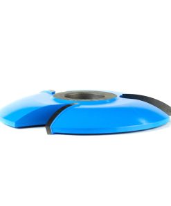 987 Carbide Tipped 3-Wing Cove Raised Panel 5-1/2 Dia x 11/16 x 1 & 1-1/4 Bore for 11/16 Material