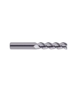 YG1-36573 - 1/4 x 1/4 x 1-1/4 x 3-1/4 - 3 Flute Long 45 Degree Helix Alu-Power