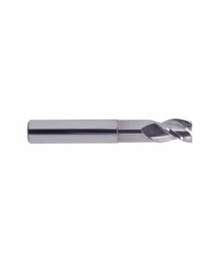YG1-EA40643 - 1 x 1 x 1-1/8 x 4-1/4 LBS 7 - 3 Flute 37 Degree Helix 0.060 Radius & Extended Neck Alu-Power