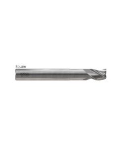 YG1-E5G96909 - 1 x 1 x 1-1/4(3-3/8) x 6 - Alu-Power Hpc 3 Flute With Neck 37 Degree Helix End Mill