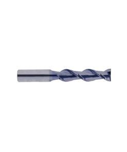 YG1-EG522030 - 3 x 6 x 8 x 57 - 2 Flute 45 Deg Helix Ticn Coated Alu-Power